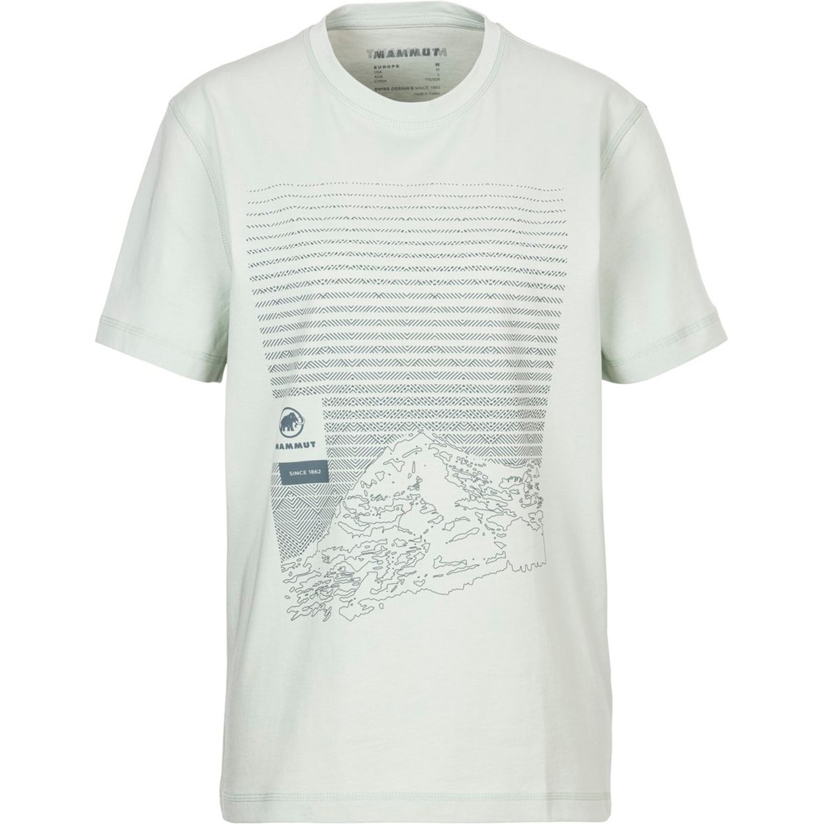 MAMMUT Herren Shirt Lucendro Core T-Shirt Men Graphic
