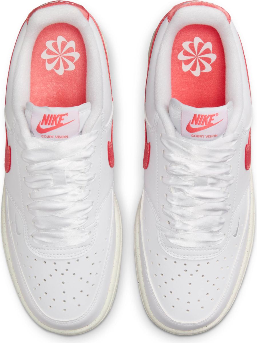 Nike W Nike Court Vision Lo Nn - white/magic ember-sail