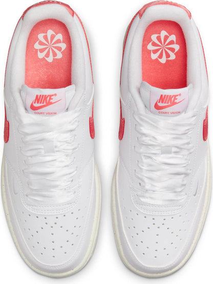 Nike W Nike Court Vision Lo Nn - white/magic ember-sail