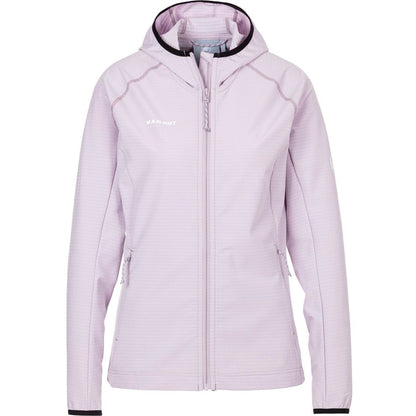 MAMMUT Damen Unterjacke Valletta Light ML Full Zip Hoody SE Women
