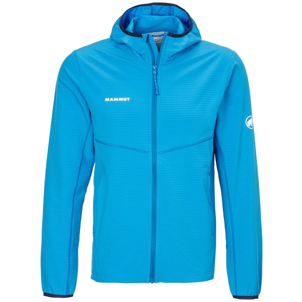 MAMMUT Herren Unterjacke Valletta Light ML Full Zip Hoody SE Men