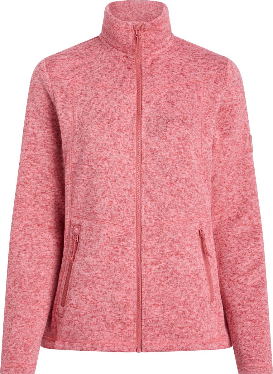 McKINLEY Damen Fleece-Jacke Rubin III