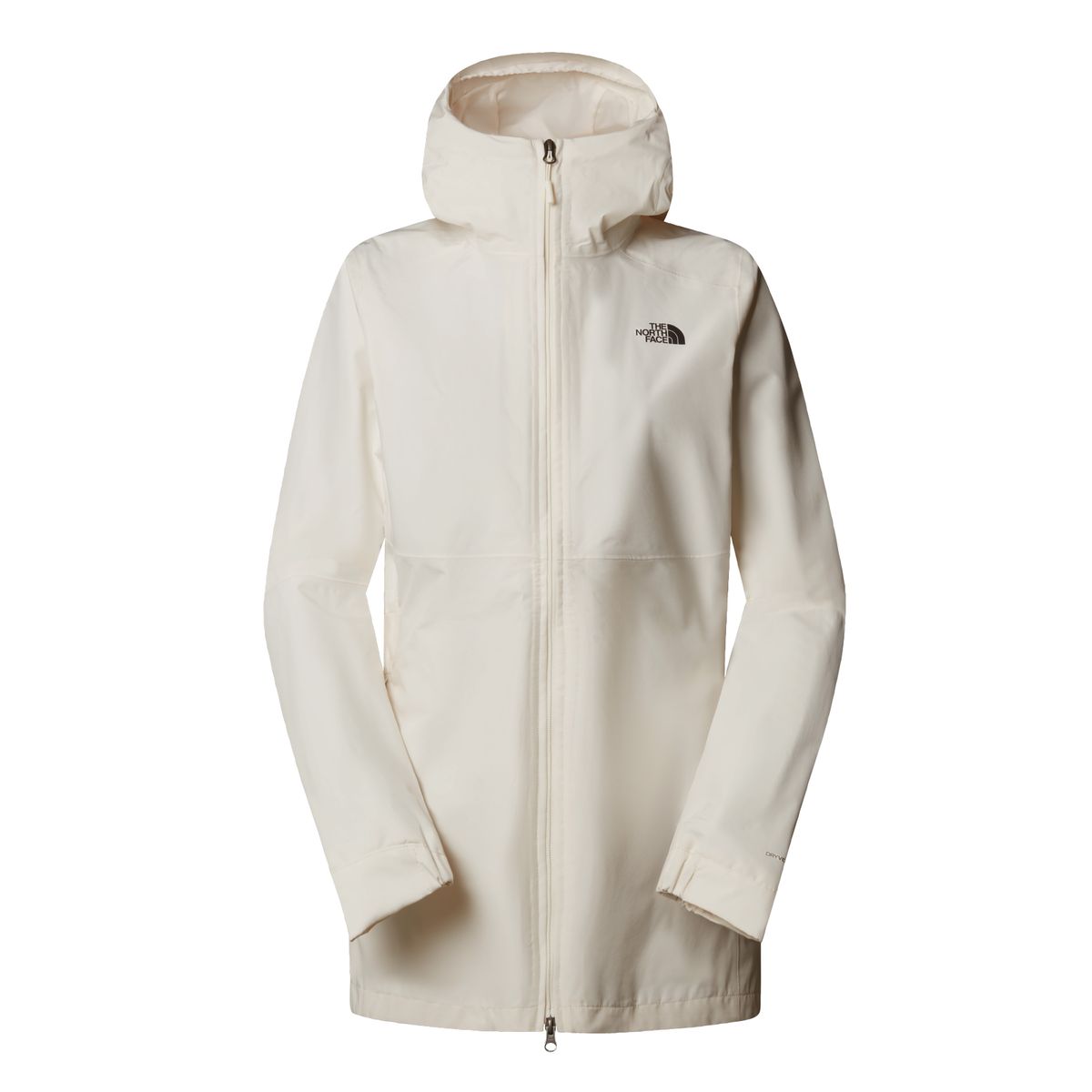 W Hikesteller Parka Shell Jacket - Eu - white dune