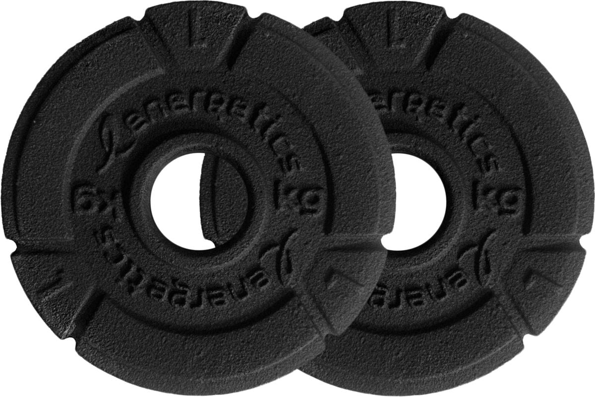 ENERGETICS Hantelscheiben 0,5kg - 5kg