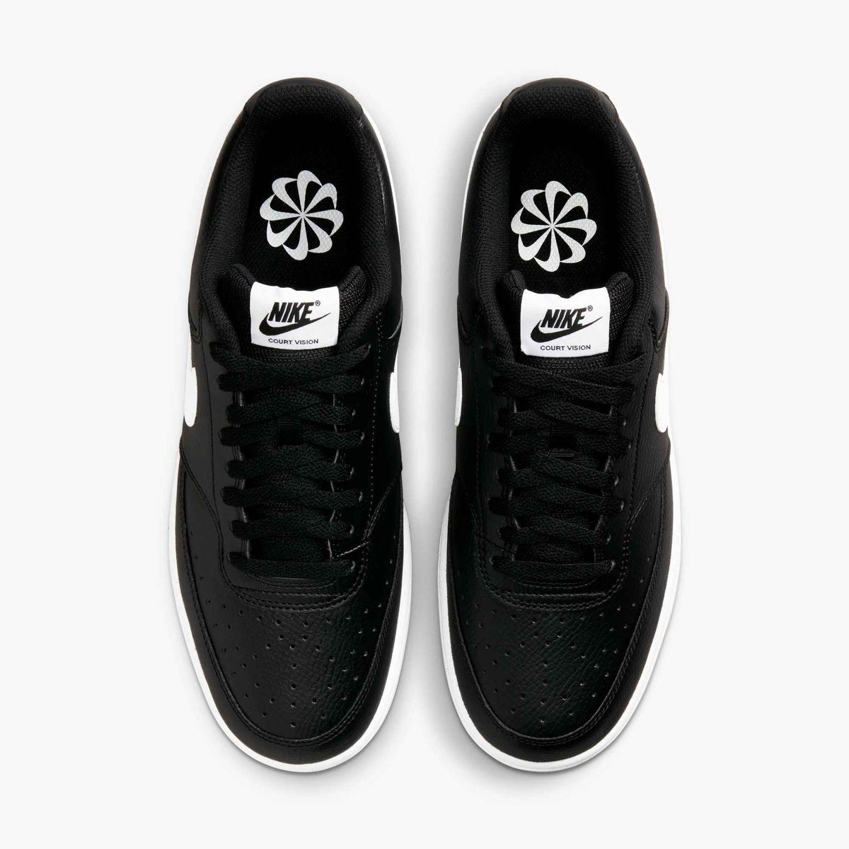NIKE Herren Freizeitschuhe Court Vision Low Next Nature