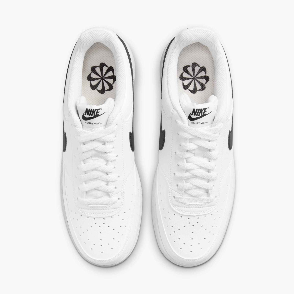 NIKE Herren Freizeitschuhe Court Vision Low Next Nature