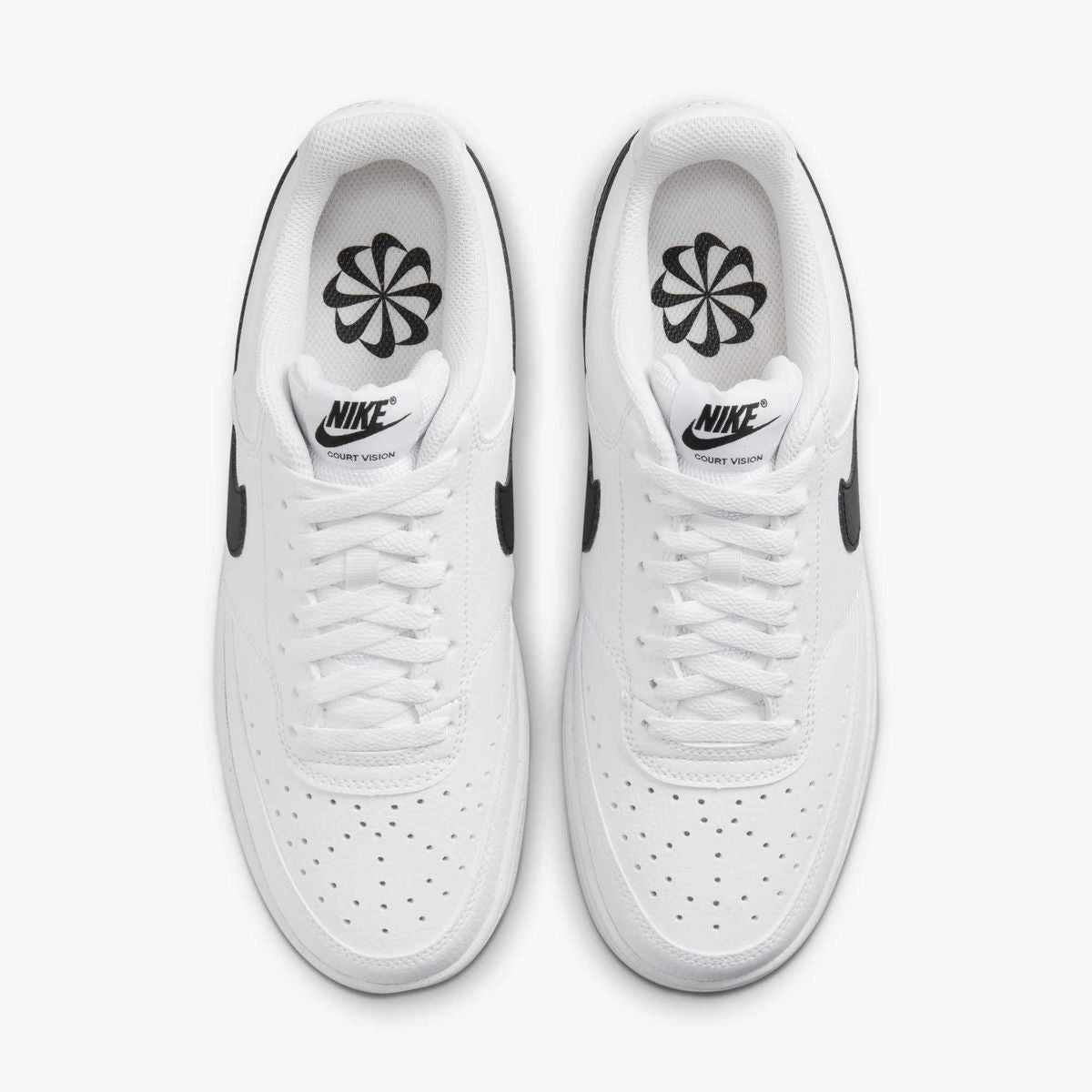 NIKE Damen Freizeitschuhe Court Vision Low Next Nature