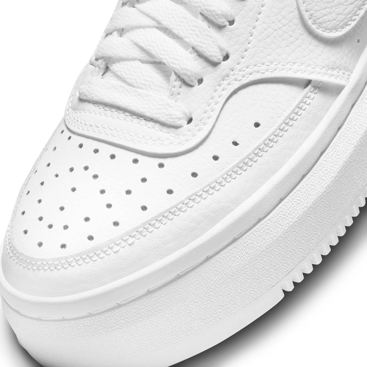 NIKE Damen Laufschuhe Court Vision Alta Leather