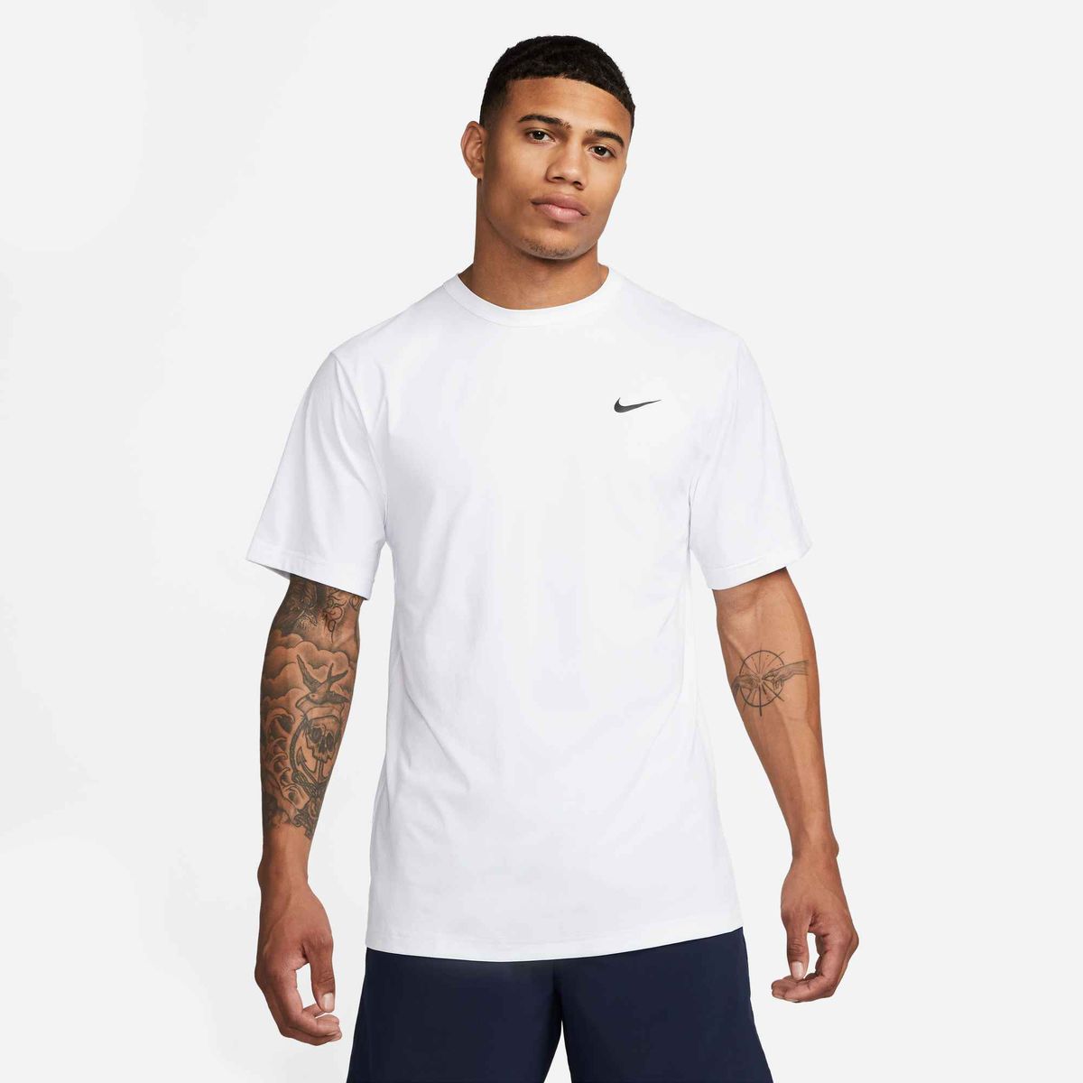 NIKE Herren Shirt M NK DF UV HYVERSE SS