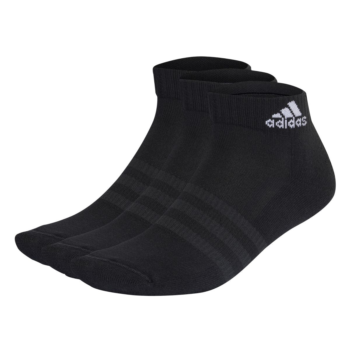 CUSHIONED SPORTSWEAR ANKLE SOCKEN, 3 PAAR