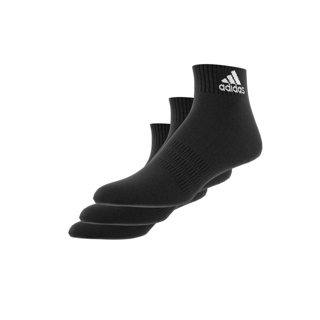 CUSHIONED SPORTSWEAR ANKLE SOCKEN, 3 PAAR
