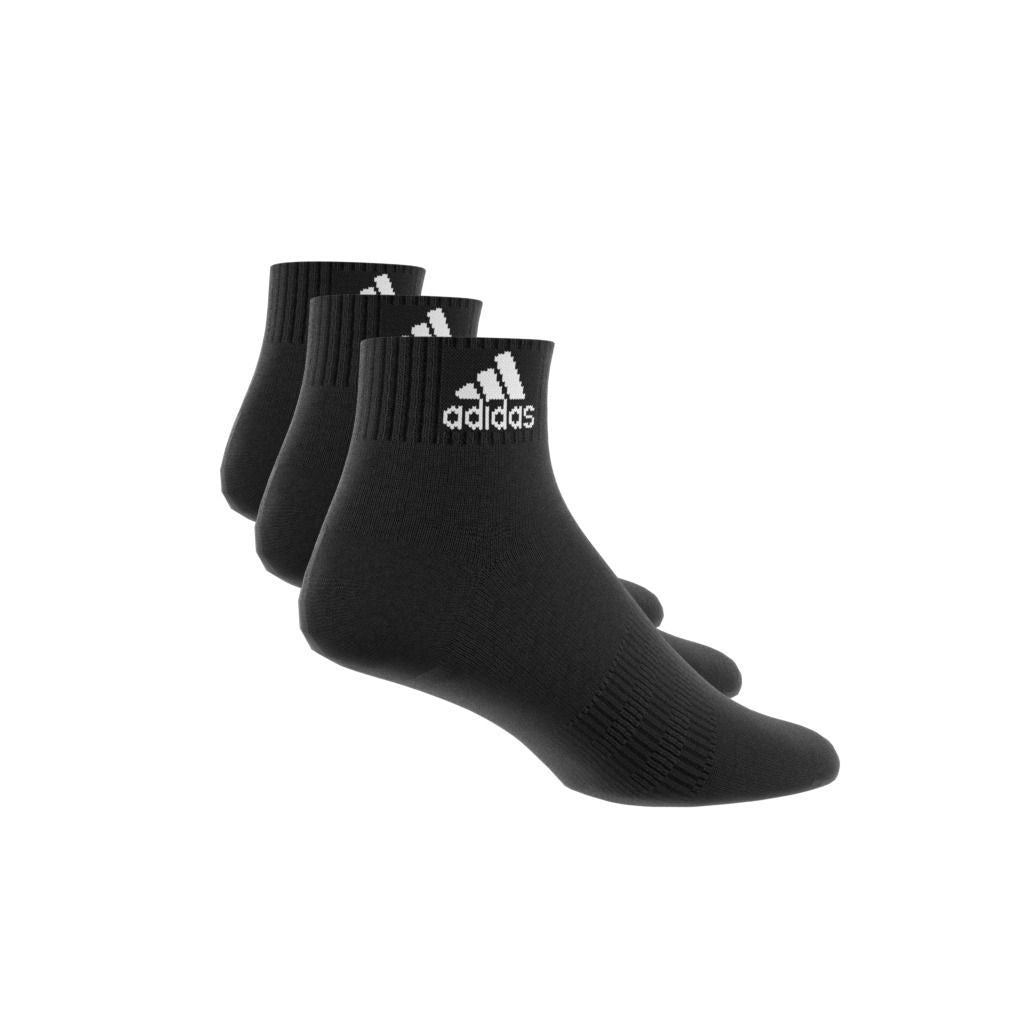 CUSHIONED SPORTSWEAR ANKLE SOCKEN, 3 PAAR