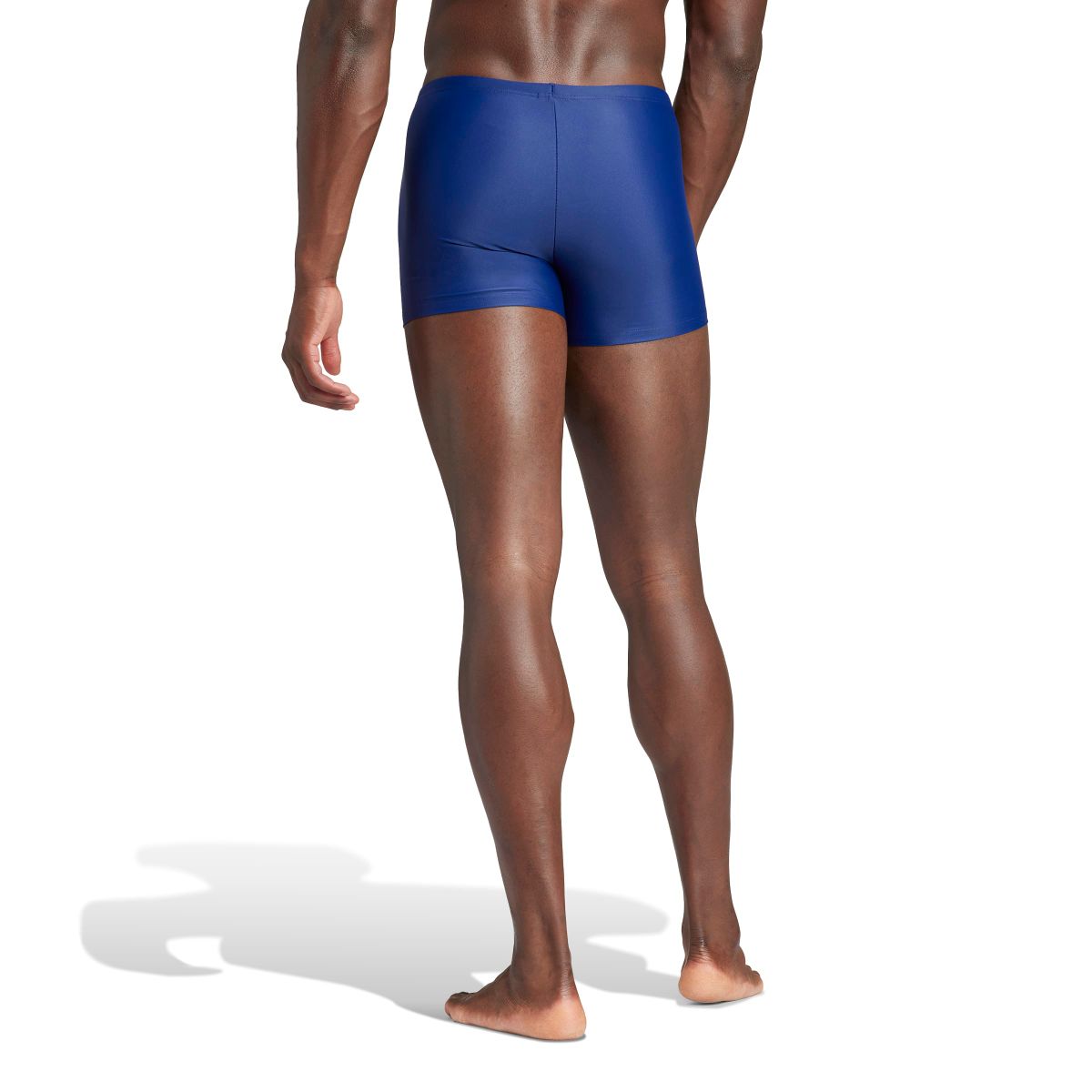 Solid Boxer-Badehose