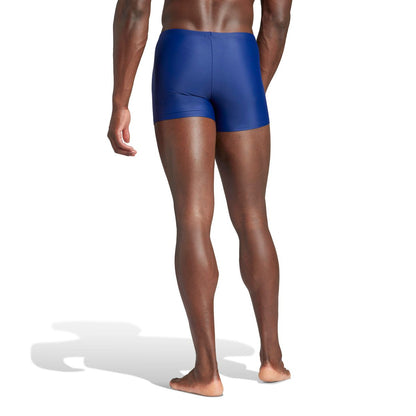 Solid Boxer-Badehose
