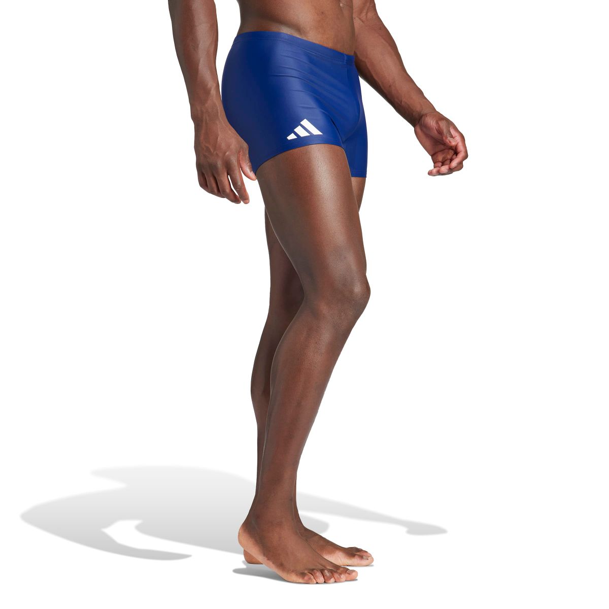 Solid Boxer-Badehose