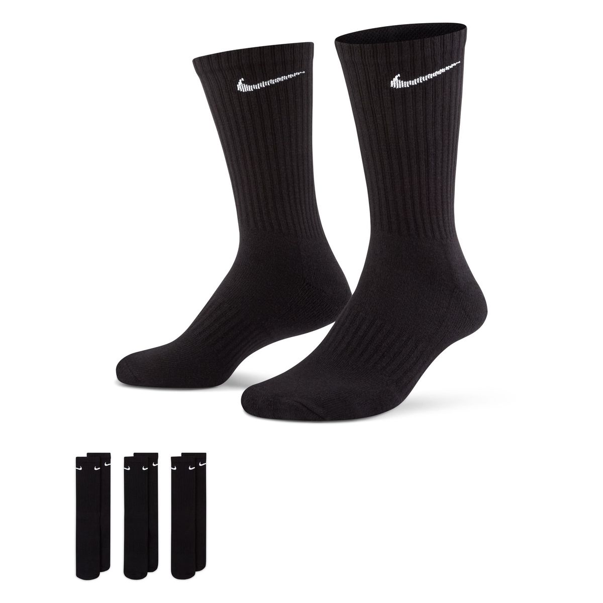NIKE Lifestyle - Textilien - Socken Everyday Cushion Crew 3er Pack Socken