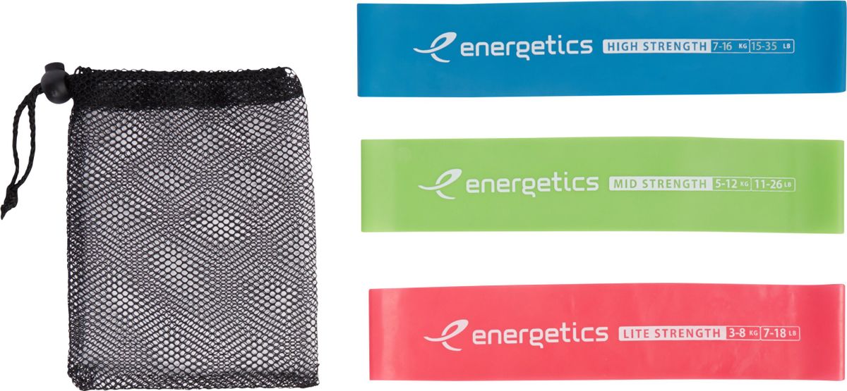 ENERGETICS  Mini Bands Set 1.0