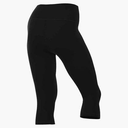 W NK DF ONE HR CAPRI TIGHT WT