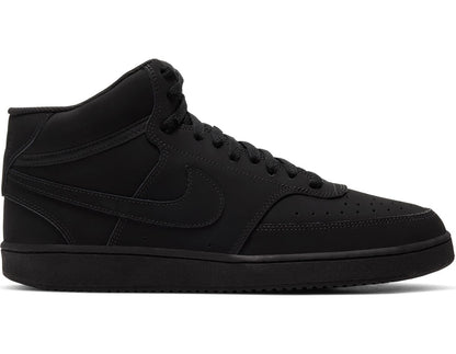 Nike Nike Court Vision Mid - black/black-black