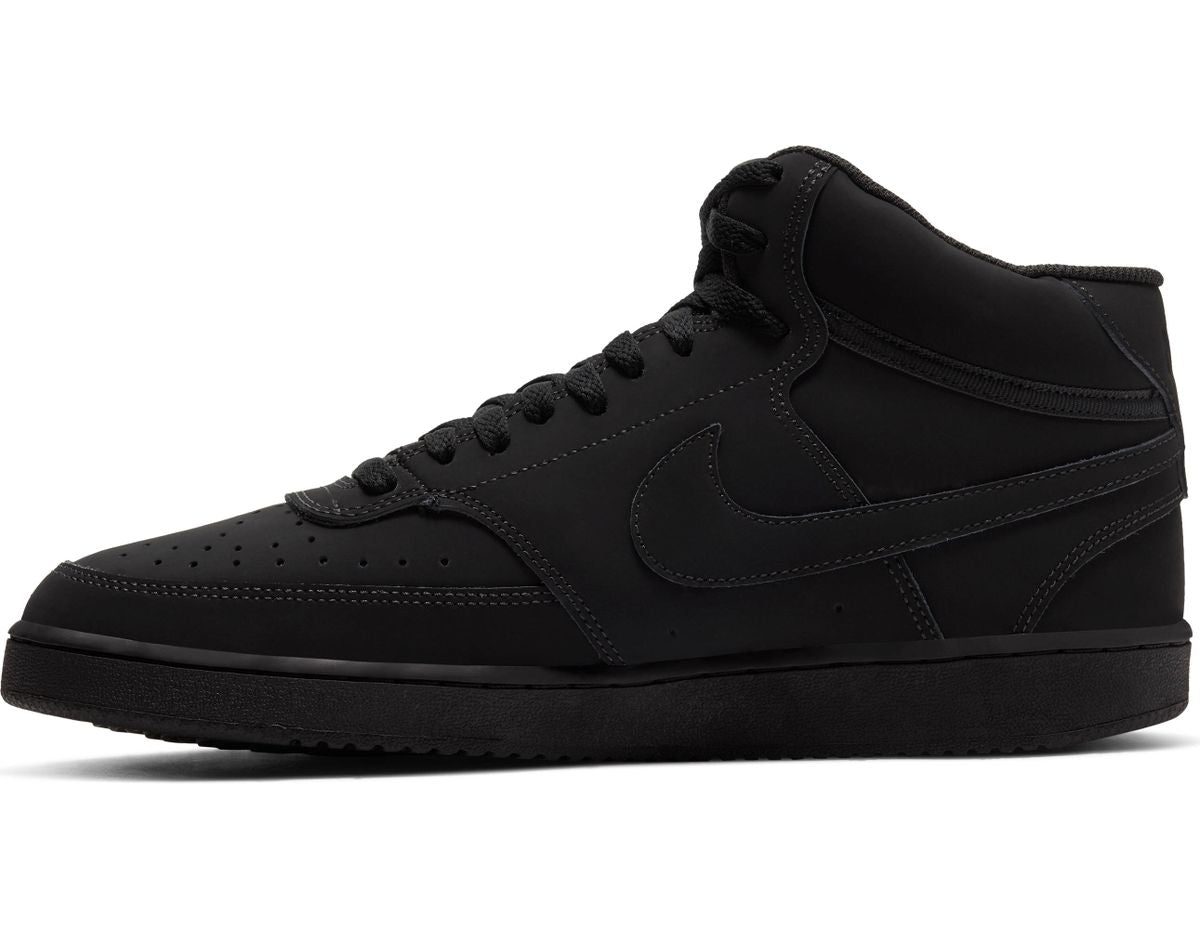 Nike Nike Court Vision Mid - black/black-black