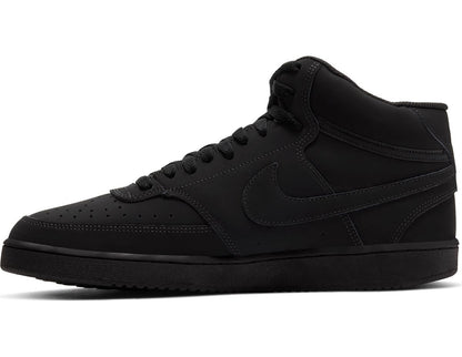 Nike Nike Court Vision Mid - black/black-black