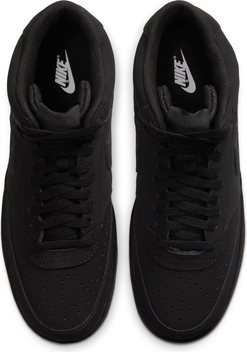 Nike Nike Court Vision Mid - black/black-black