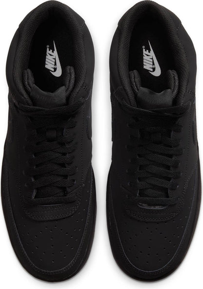Nike Nike Court Vision Mid - black/black-black