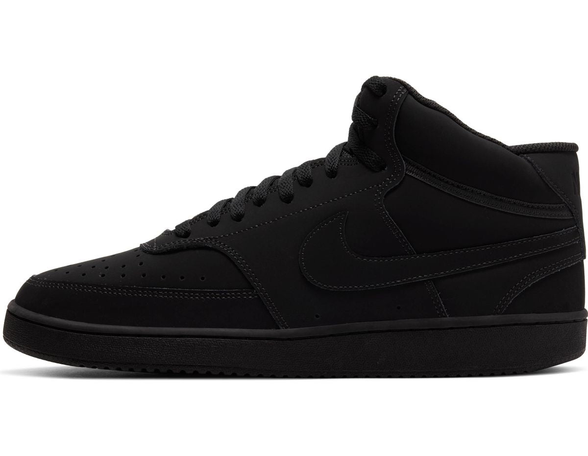 Nike Nike Court Vision Mid - black/black-black