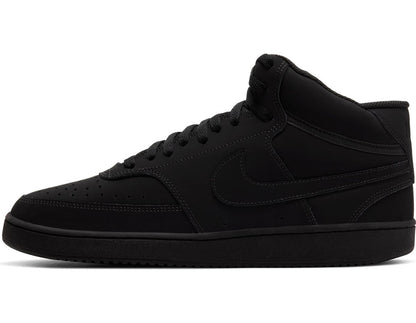Nike Nike Court Vision Mid - black/black-black