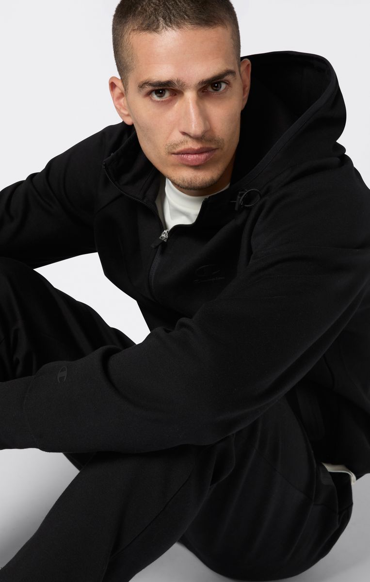 Hooded Full Zip Sweatshirt