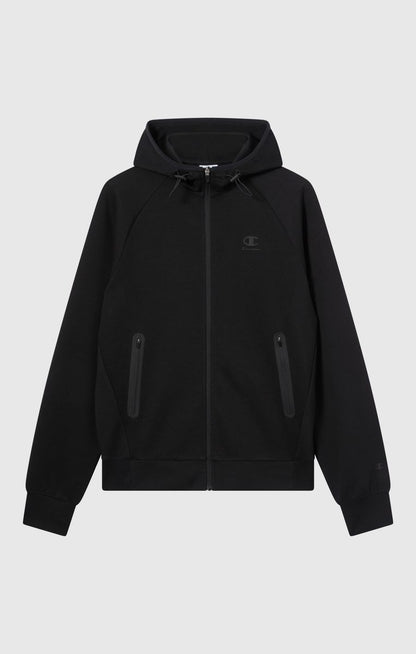 Hooded Full Zip Sweatshirt