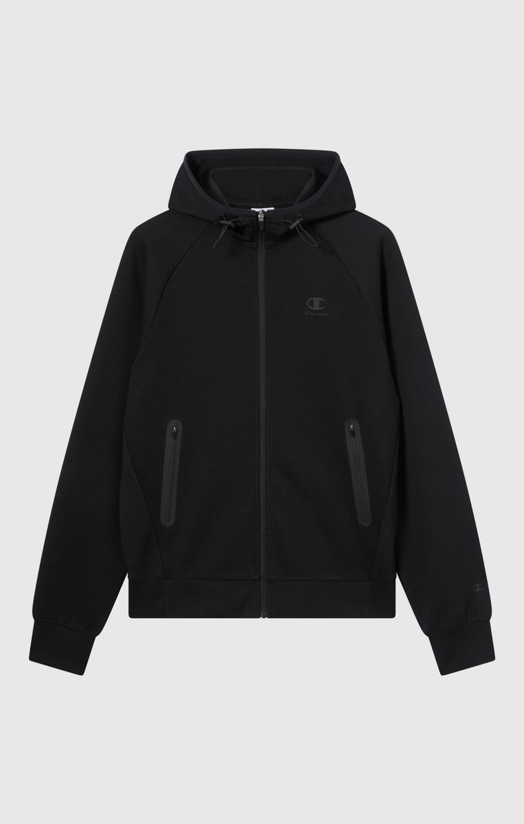 Hooded Full Zip Sweatshirt