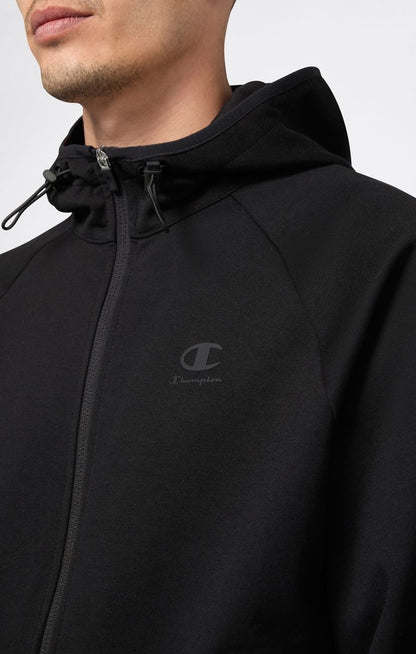 Hooded Full Zip Sweatshirt
