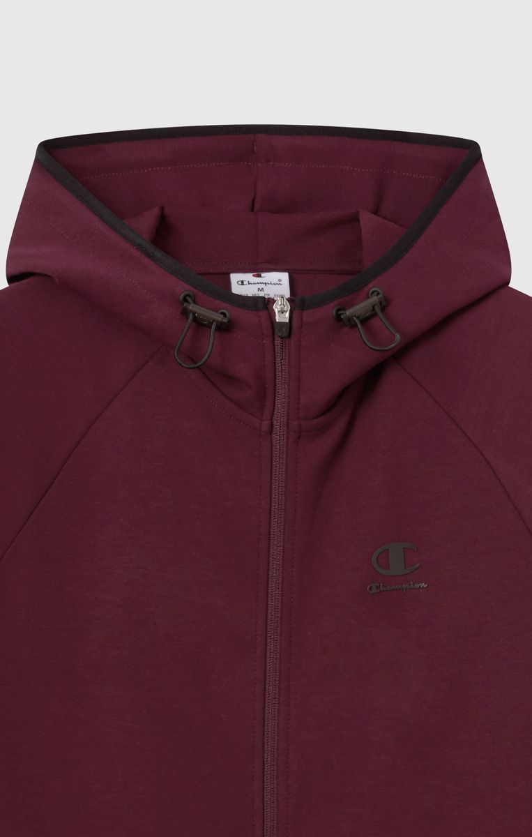Hooded Full Zip Sweatshirt