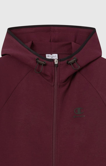 Hooded Full Zip Sweatshirt