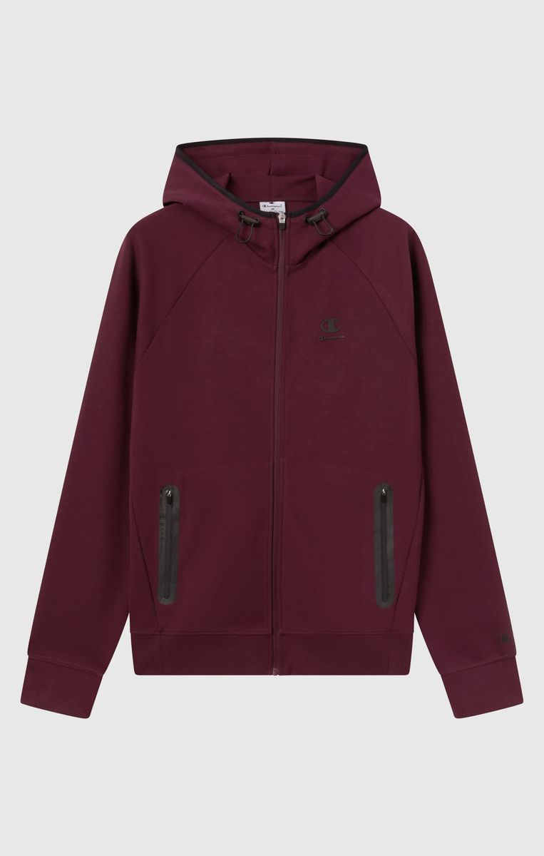 Hooded Full Zip Sweatshirt