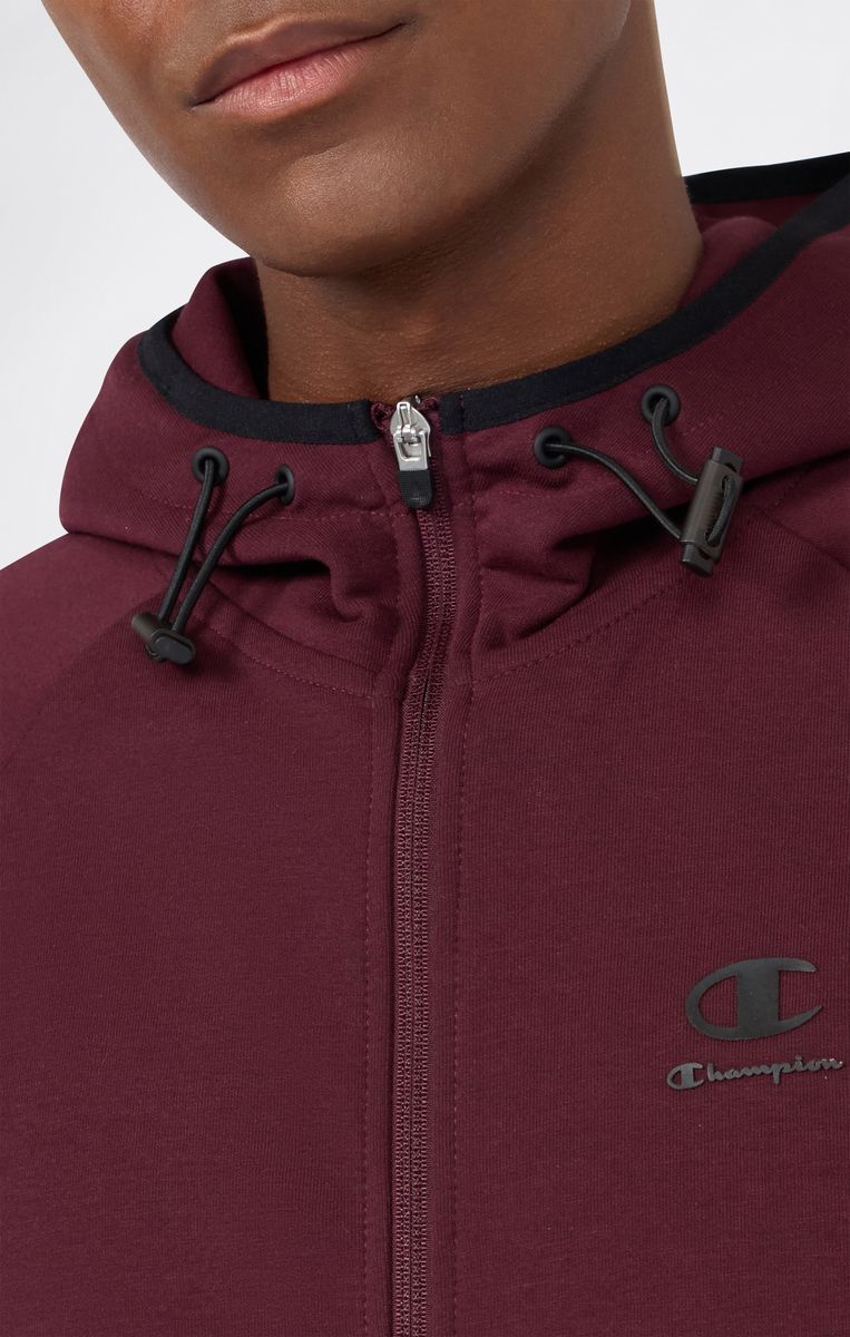 Hooded Full Zip Sweatshirt