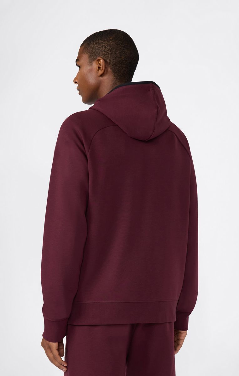 Hooded Full Zip Sweatshirt