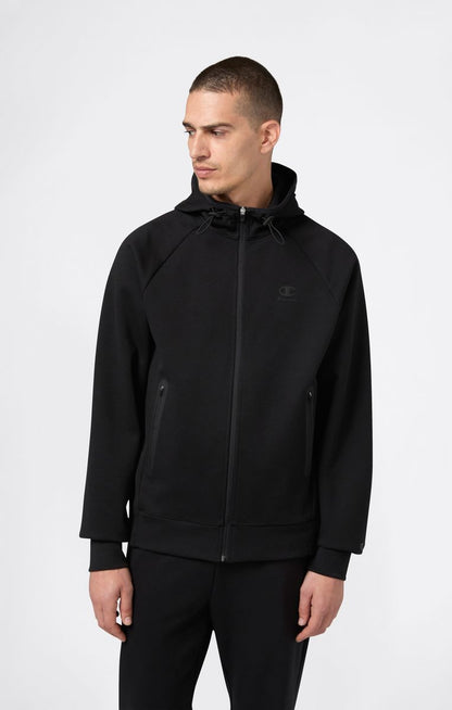 Hooded Full Zip Sweatshirt