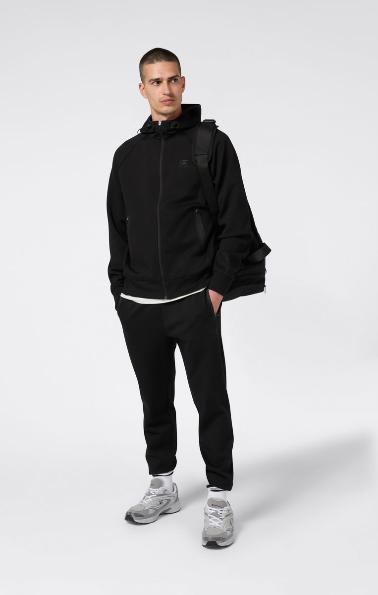 Hooded Full Zip Sweatshirt