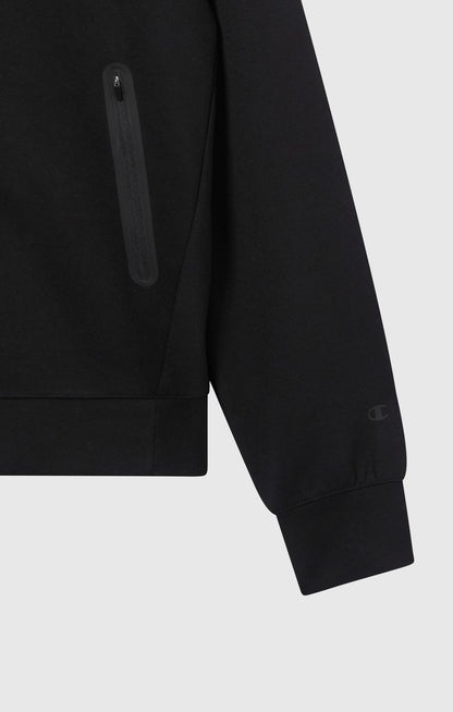 Hooded Full Zip Sweatshirt