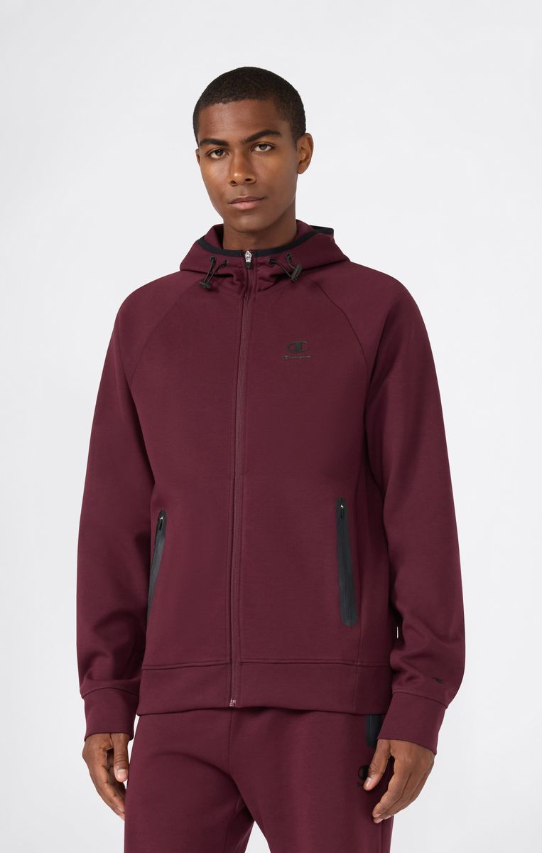 Hooded Full Zip Sweatshirt