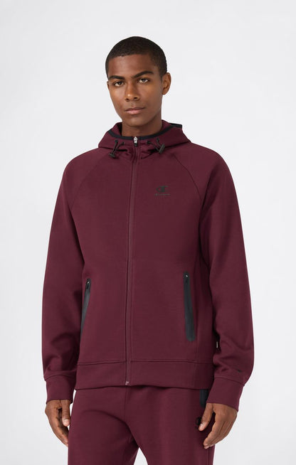 Hooded Full Zip Sweatshirt