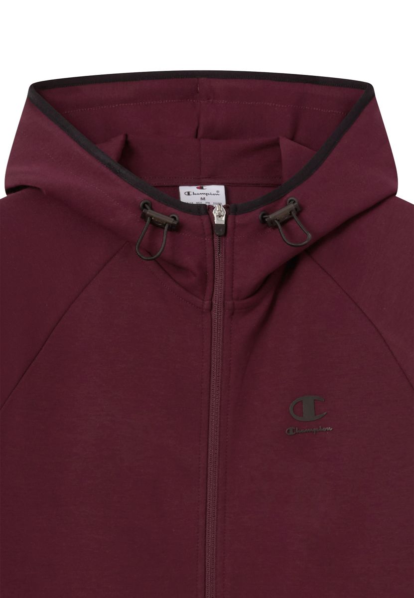 Hooded Full Zip Sweatshirt