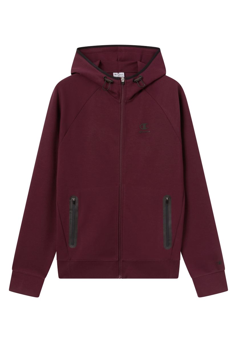 Hooded Full Zip Sweatshirt