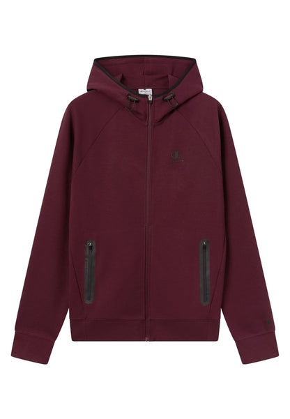Hooded Full Zip Sweatshirt