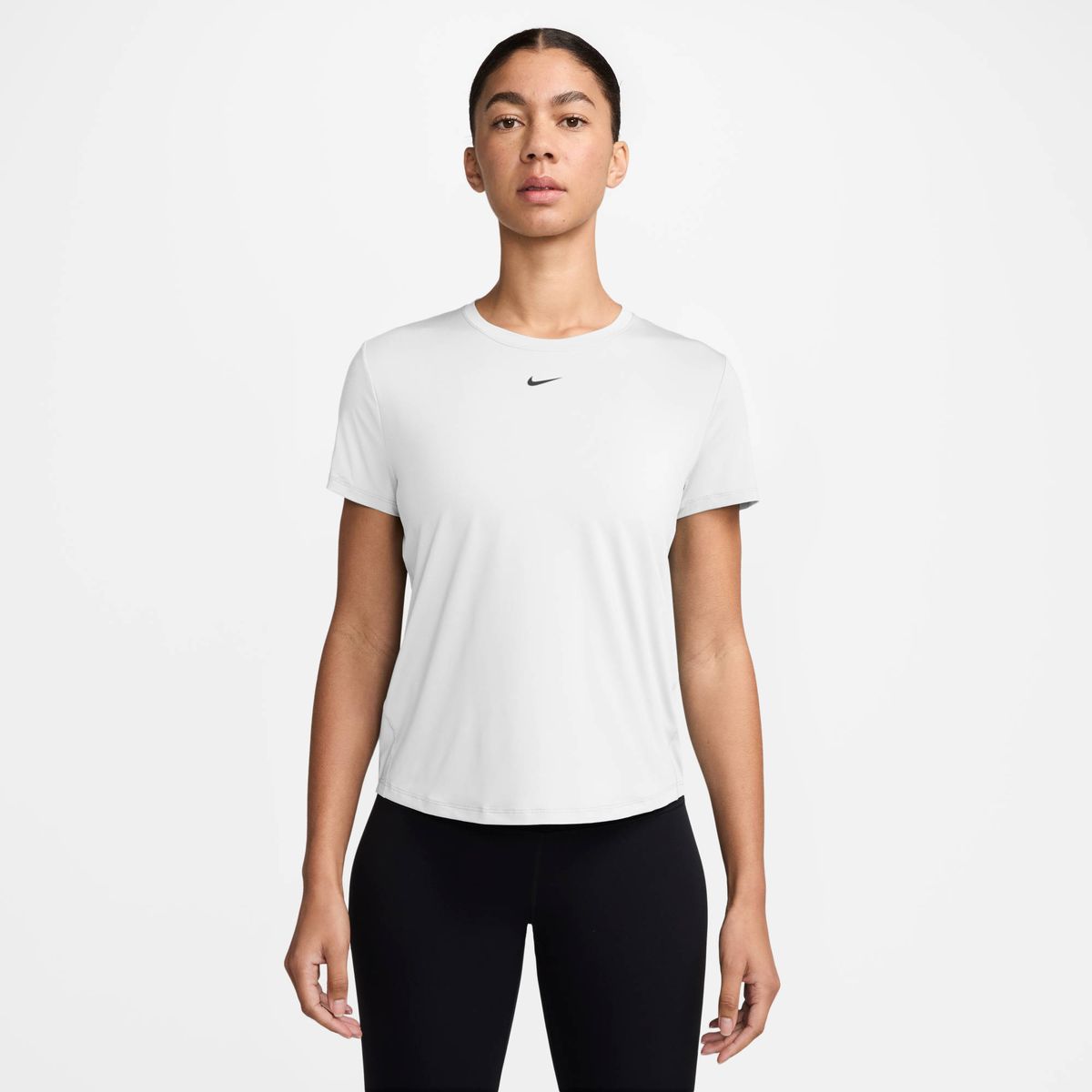 W NK ONE CLASSIC DF SS TOP WT