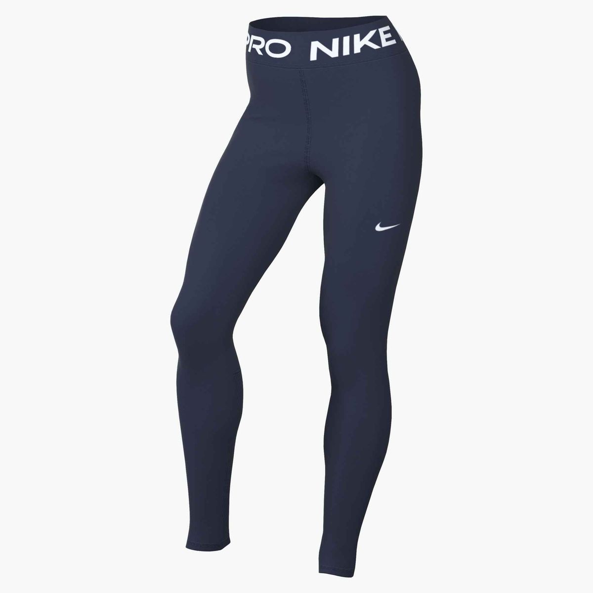 Nike Pro Women's Mid-Rise Mesh-Pane