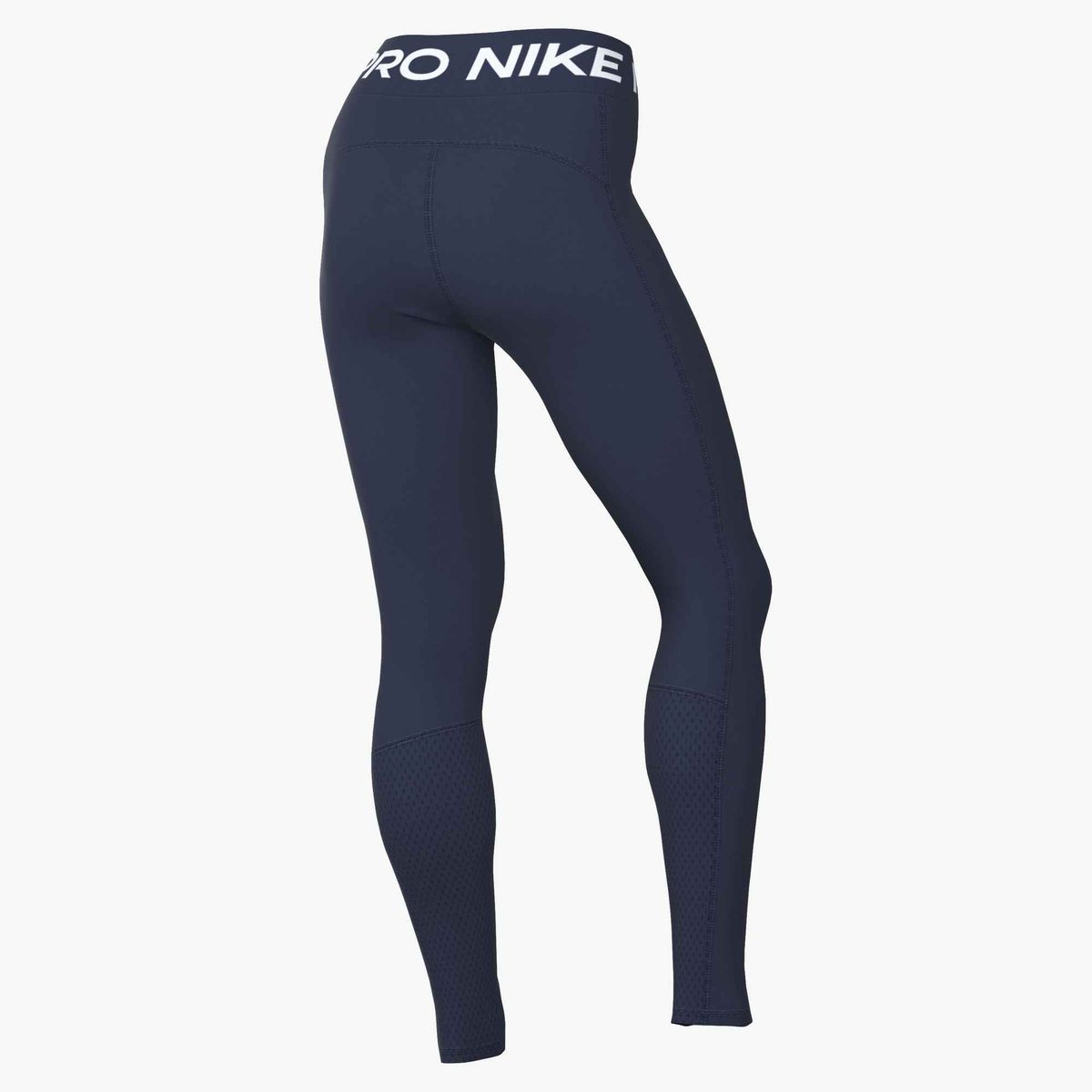 Nike Pro Women's Mid-Rise Mesh-Pane