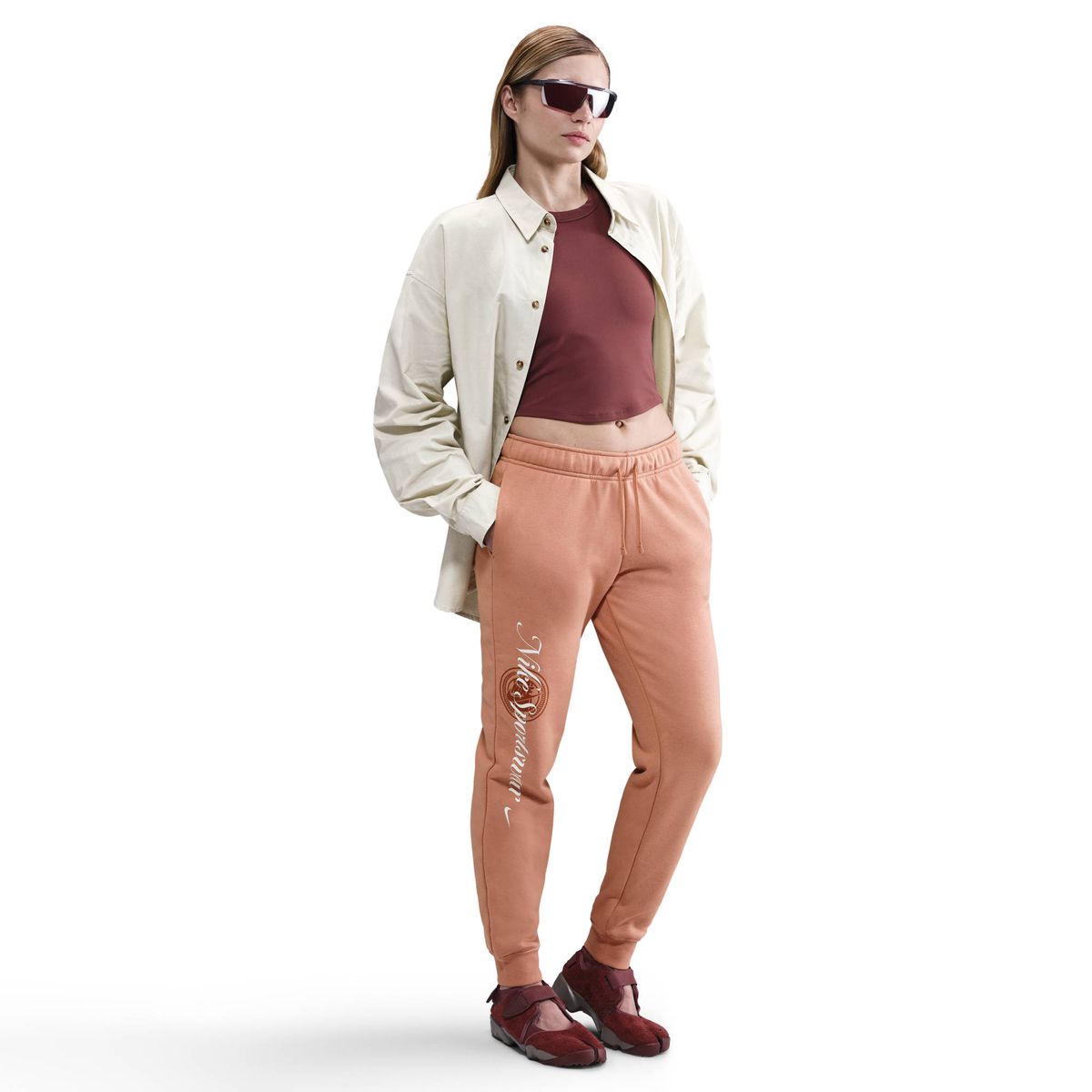 W NSW CLUB FLC GX STD PANT